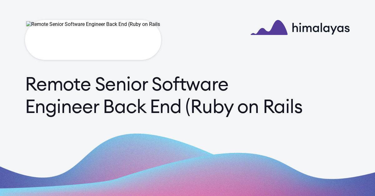 Ruby On Remote - Remote jobs for Ruby developers